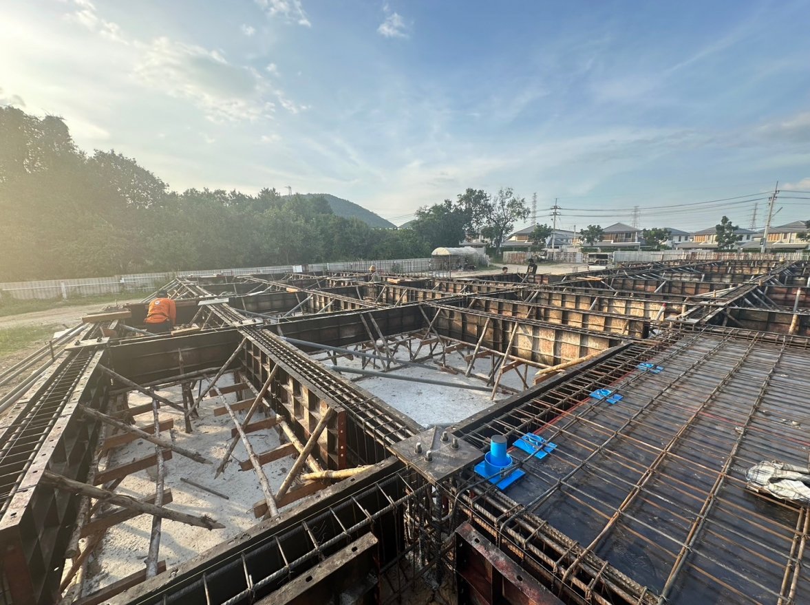 งานก่อสร้าง LMC New Head Office — ภาพที่ 70