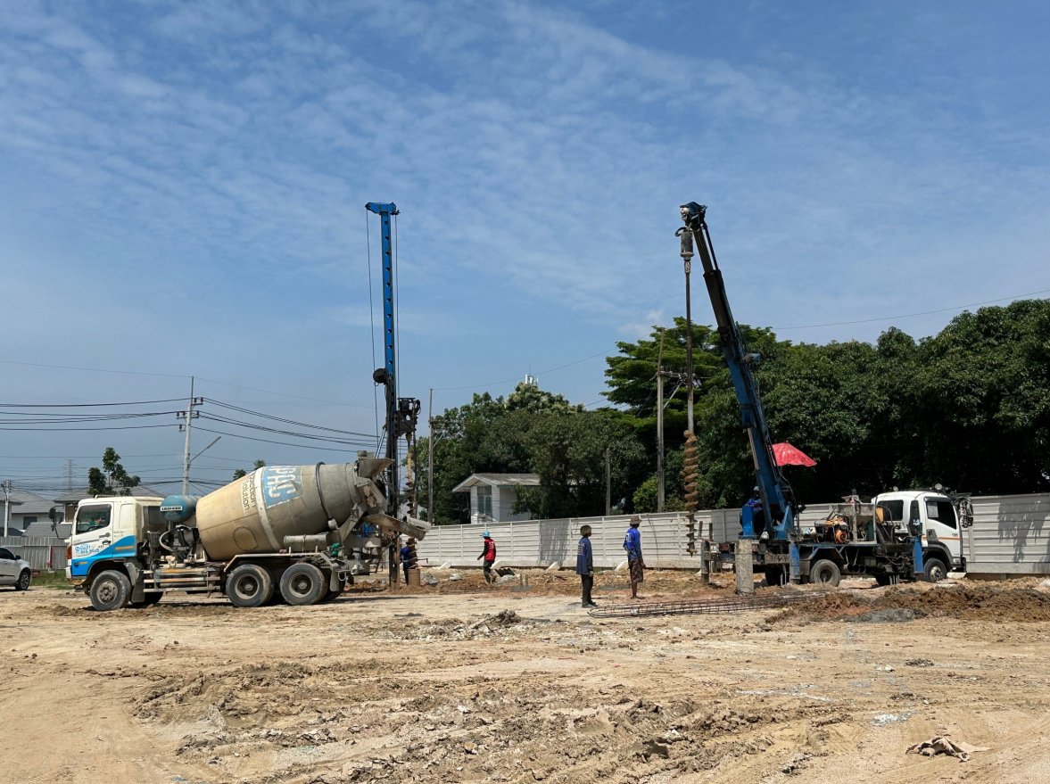 งานก่อสร้าง LMC New Head Office — ภาพที่ 121