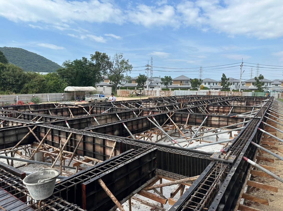 งานก่อสร้าง LMC New Head Office — ภาพที่ 72