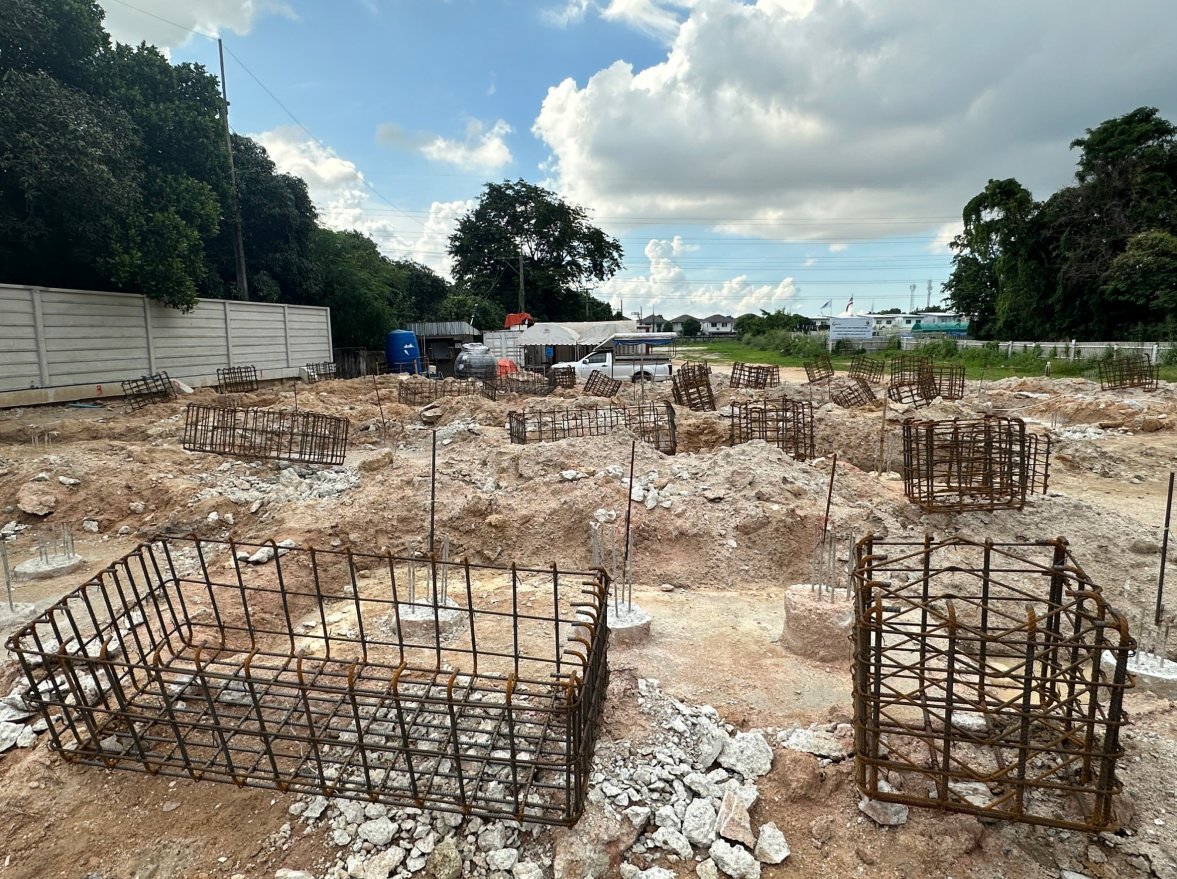 งานก่อสร้าง LMC New Head Office — ภาพที่ 117