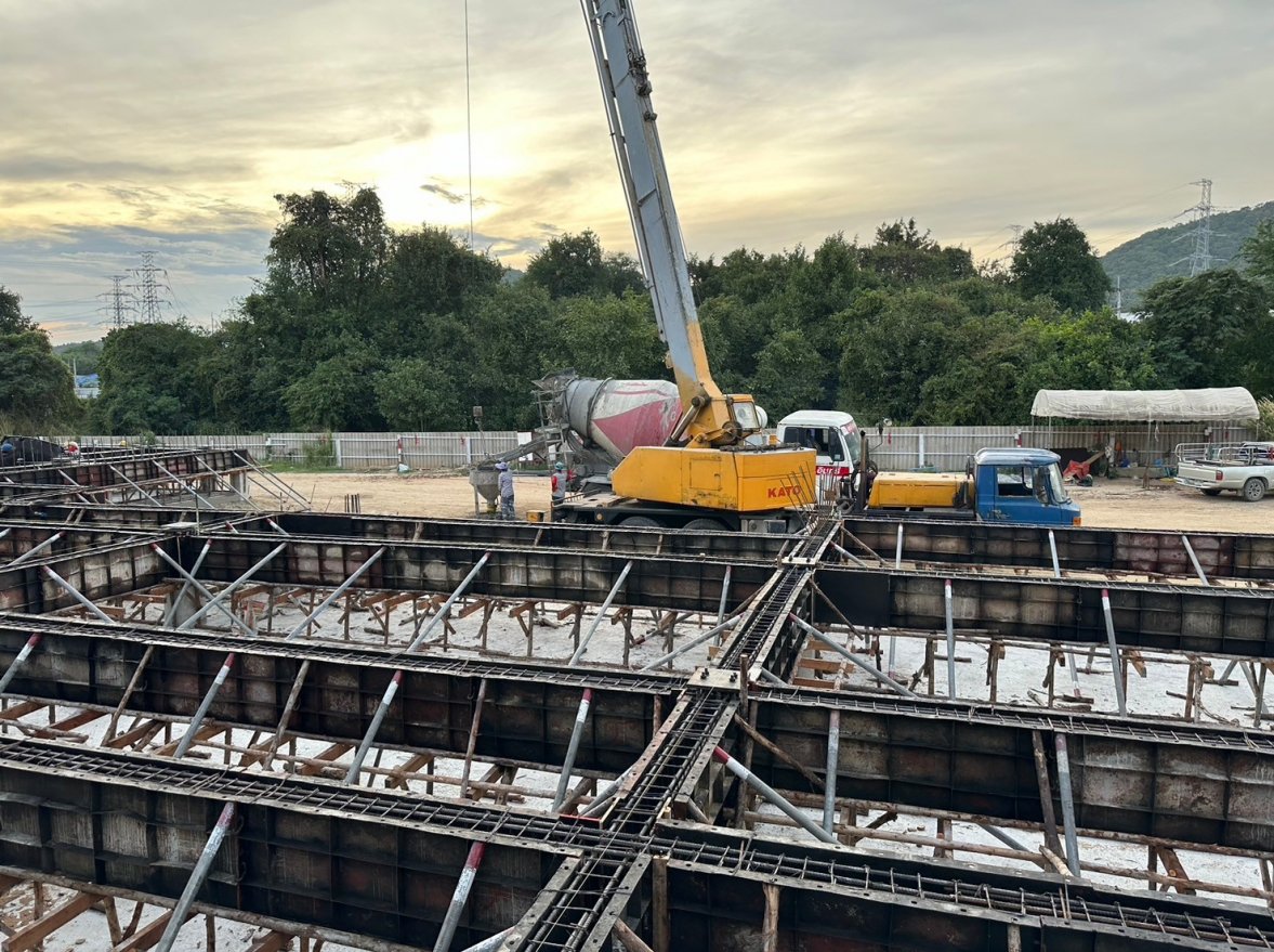 งานก่อสร้าง LMC New Head Office — ภาพที่ 65