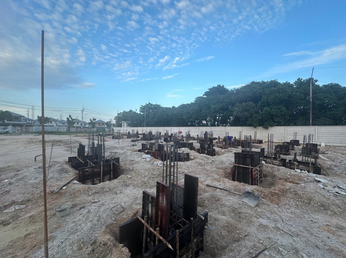 งานก่อสร้าง LMC New Head Office — ภาพที่ 115