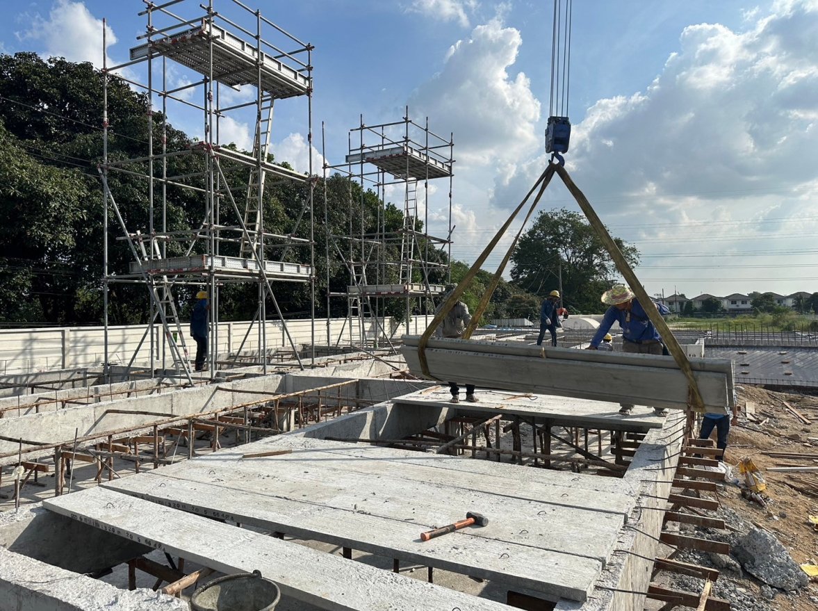 งานก่อสร้าง LMC New Head Office — ภาพที่ 60