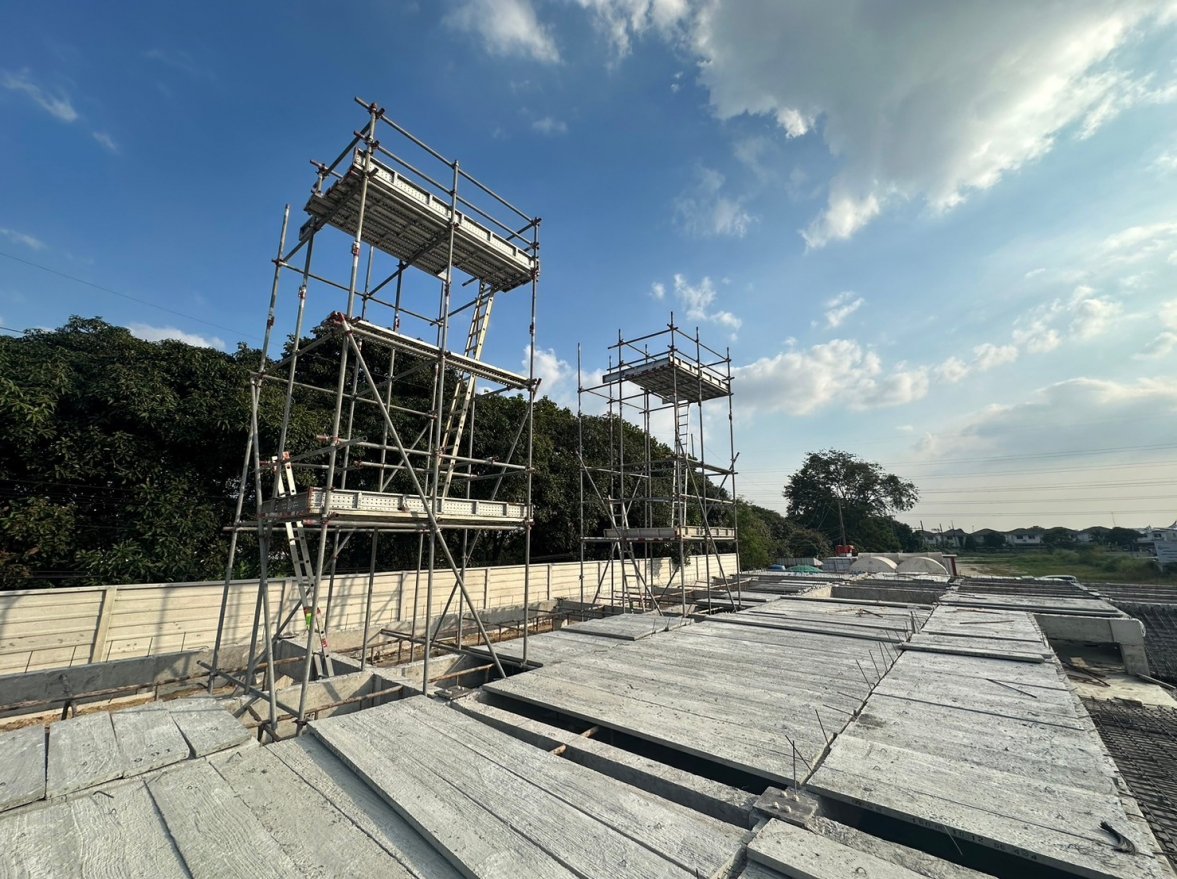 งานก่อสร้าง LMC New Head Office — ภาพที่ 58