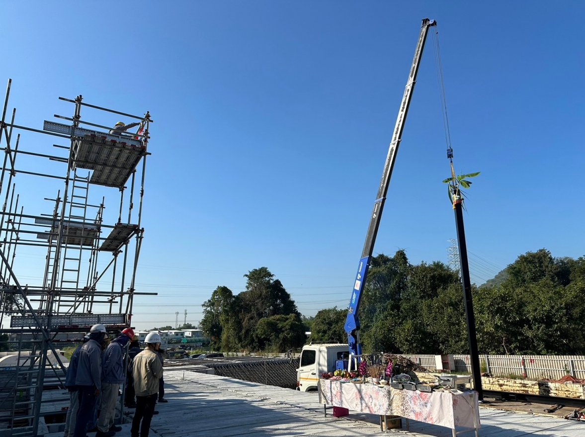 งานก่อสร้าง LMC New Head Office — ภาพที่ 42