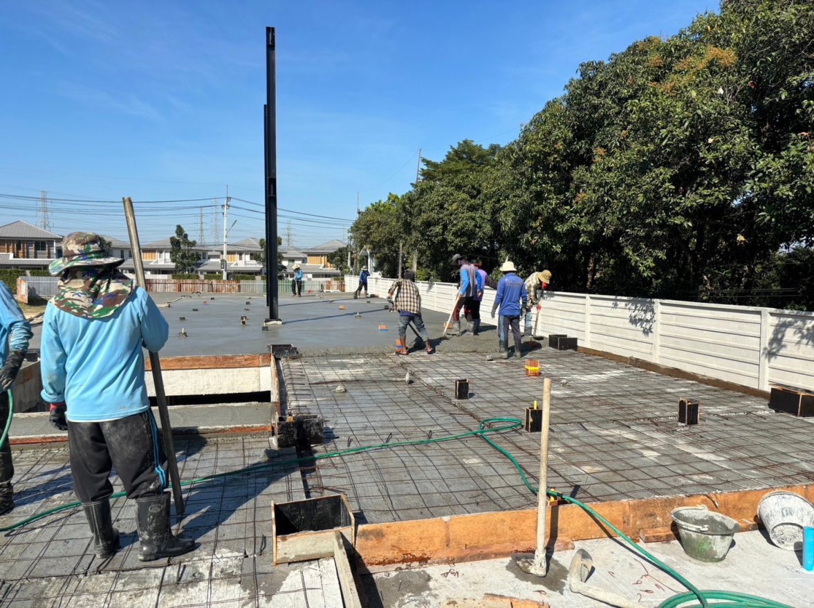 งานก่อสร้าง LMC New Head Office — ภาพที่ 6