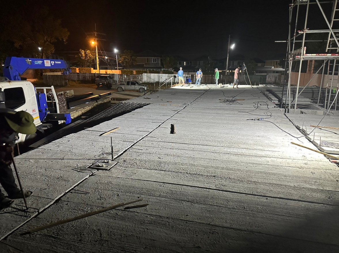 งานก่อสร้าง LMC New Head Office — ภาพที่ 55