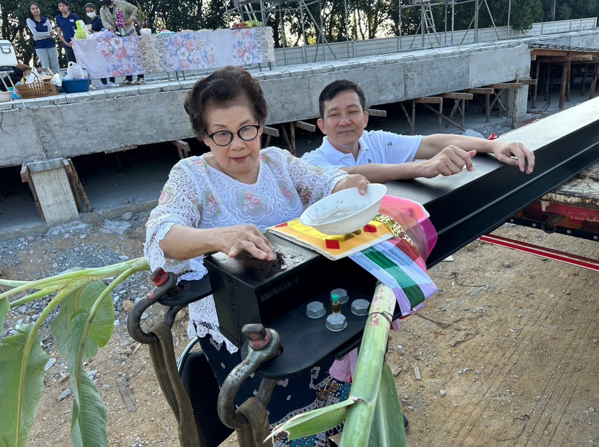 งานก่อสร้าง LMC New Head Office — ภาพที่ 53