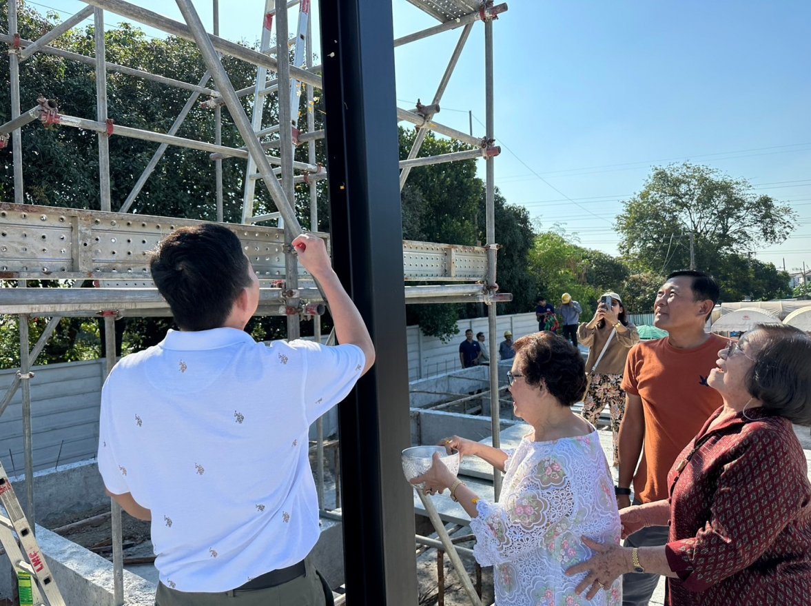 งานก่อสร้าง LMC New Head Office — ภาพที่ 34
