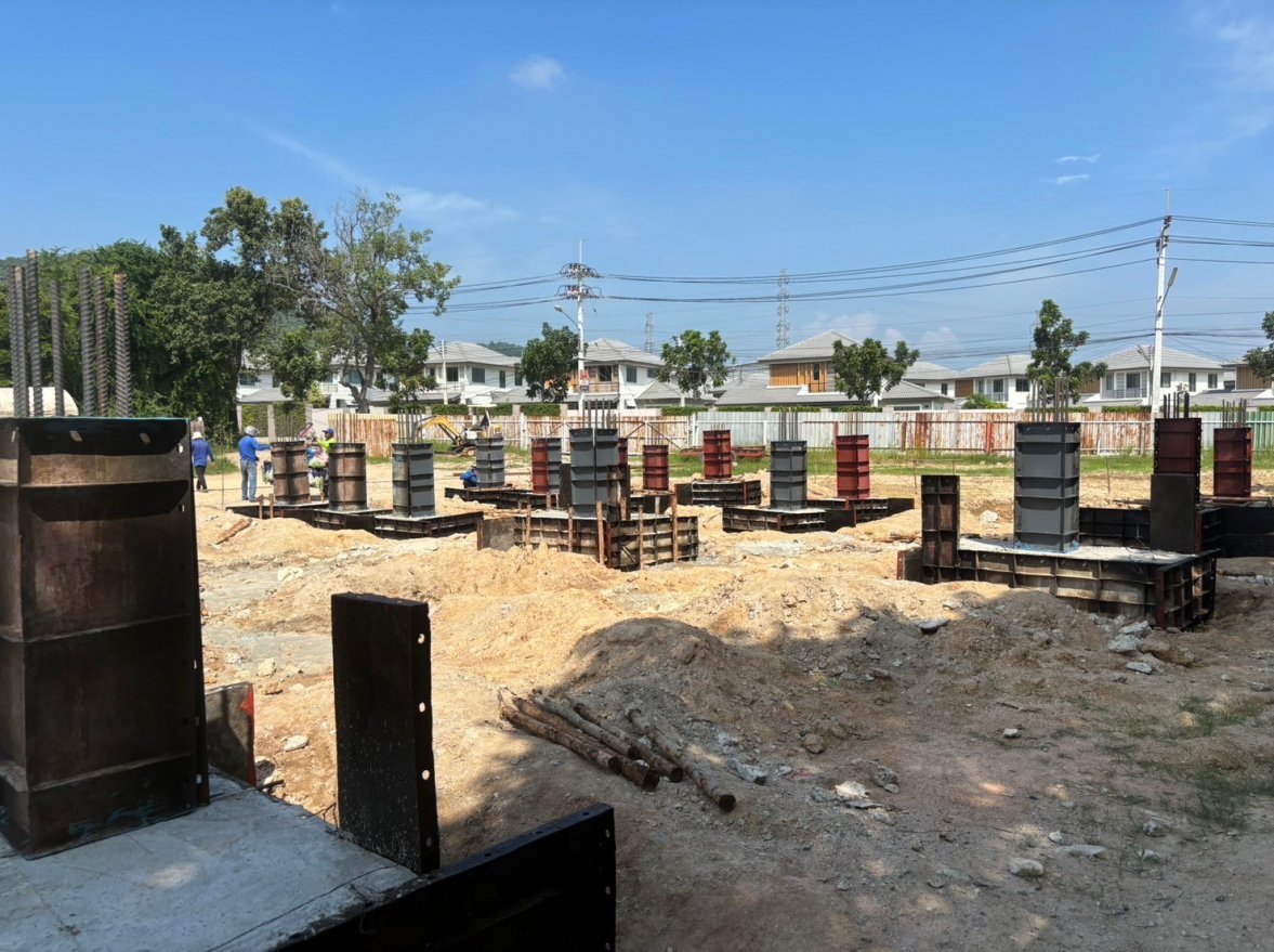 งานก่อสร้าง LMC New Head Office — ภาพที่ 108