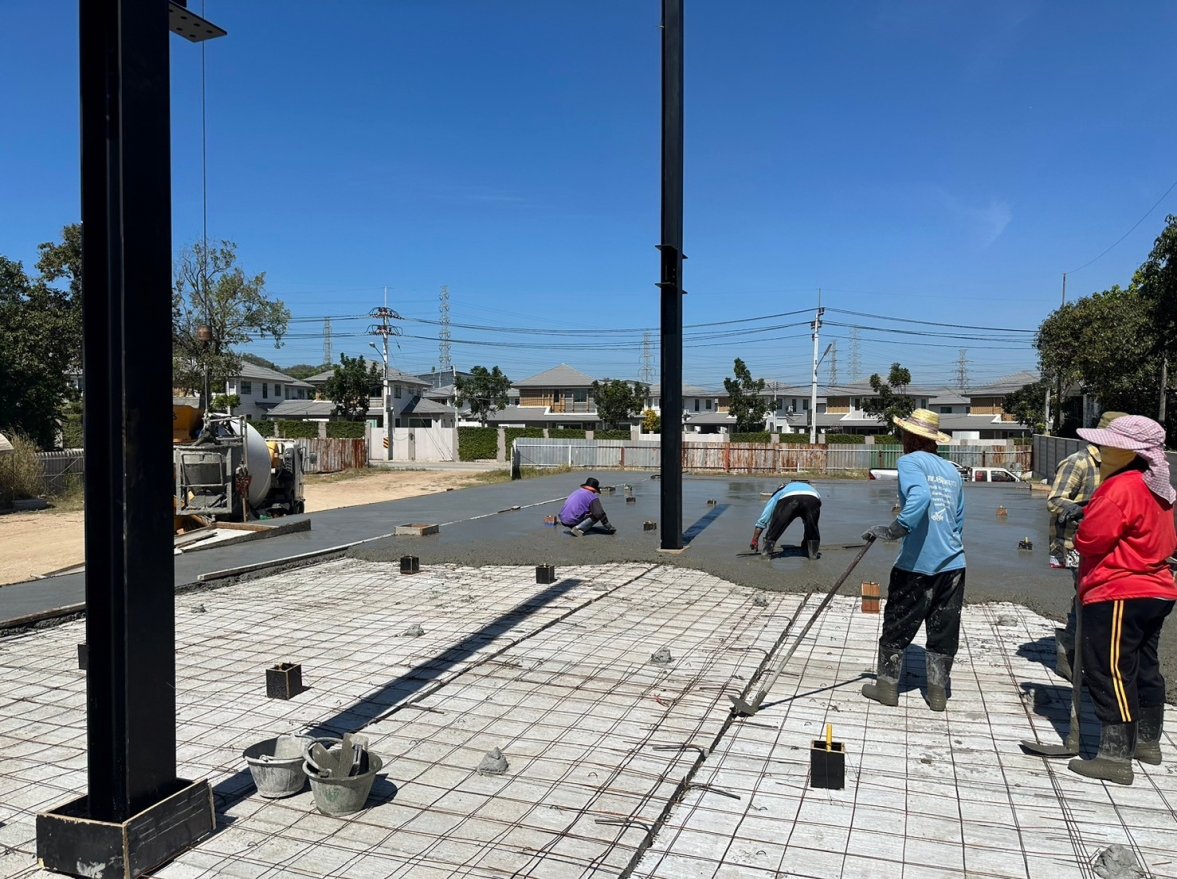 งานก่อสร้าง LMC New Head Office — ภาพที่ 19