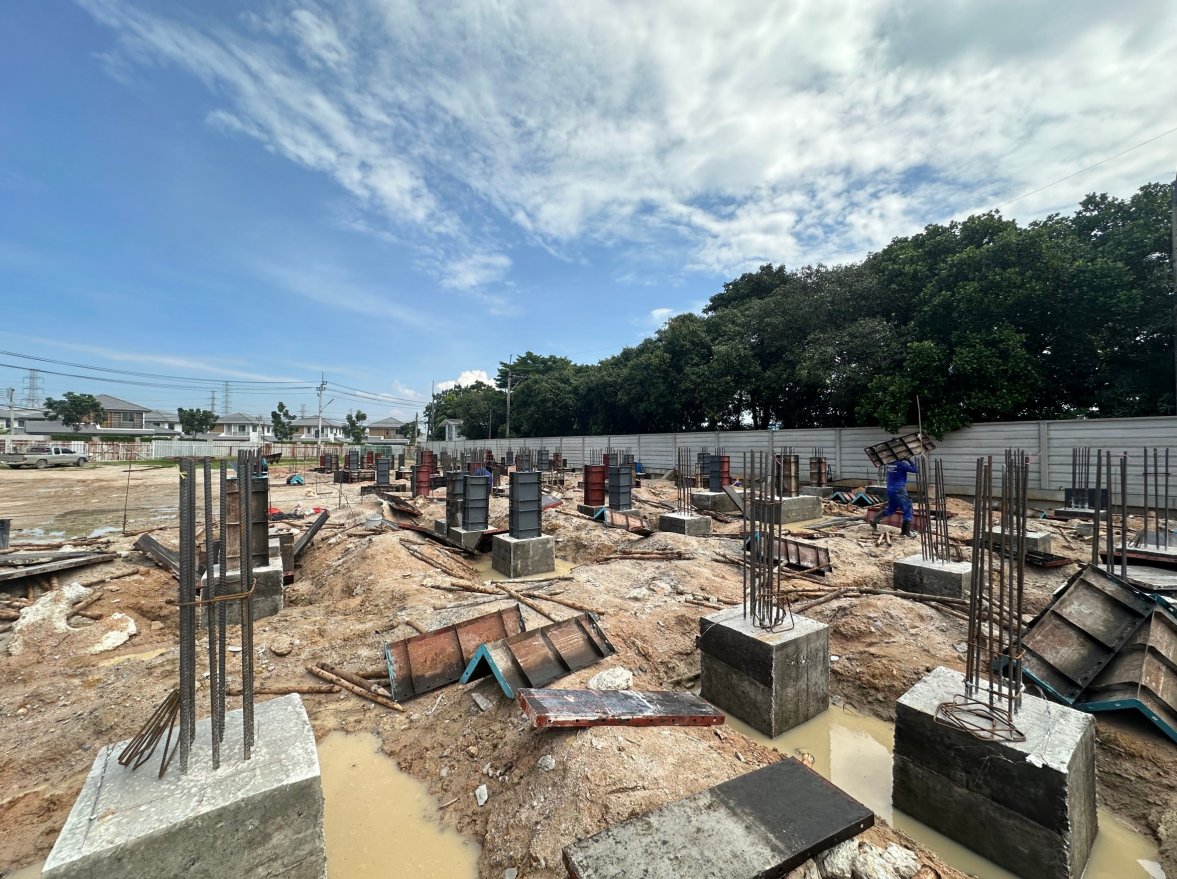 งานก่อสร้าง LMC New Head Office — ภาพที่ 104