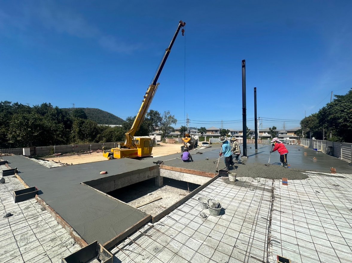 งานก่อสร้าง LMC New Head Office — ภาพที่ 17