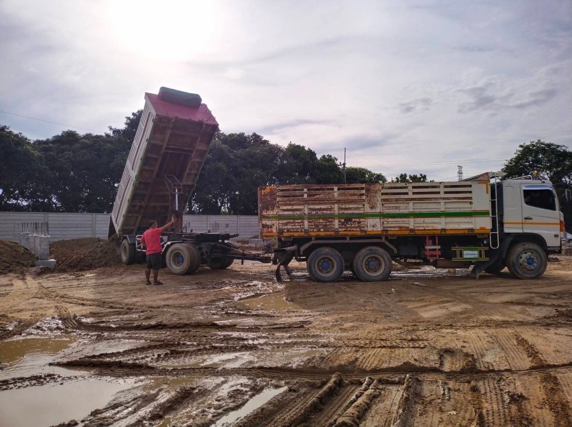 งานก่อสร้าง LMC New Head Office — ภาพที่ 100