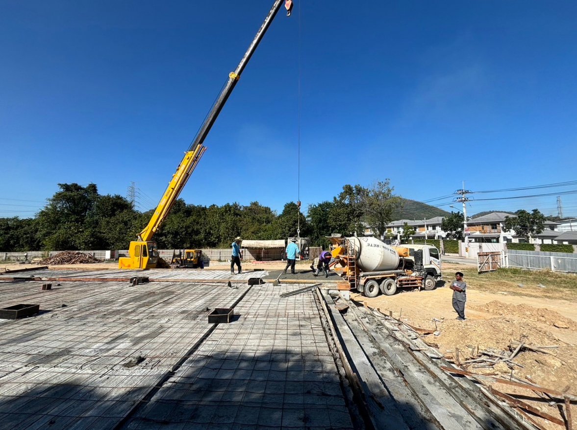 งานก่อสร้าง LMC New Head Office — ภาพที่ 13