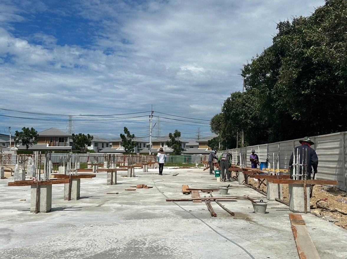 งานก่อสร้าง LMC New Head Office — ภาพที่ 90