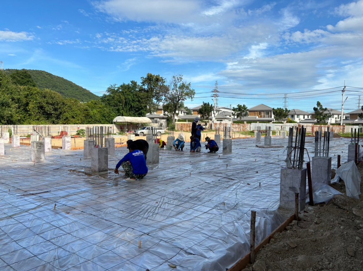 งานก่อสร้าง LMC New Head Office — ภาพที่ 94