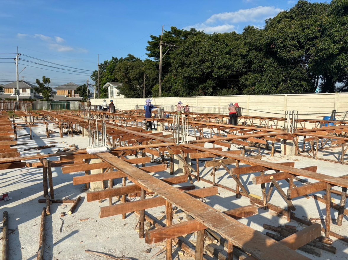 งานก่อสร้าง LMC New Head Office — ภาพที่ 85