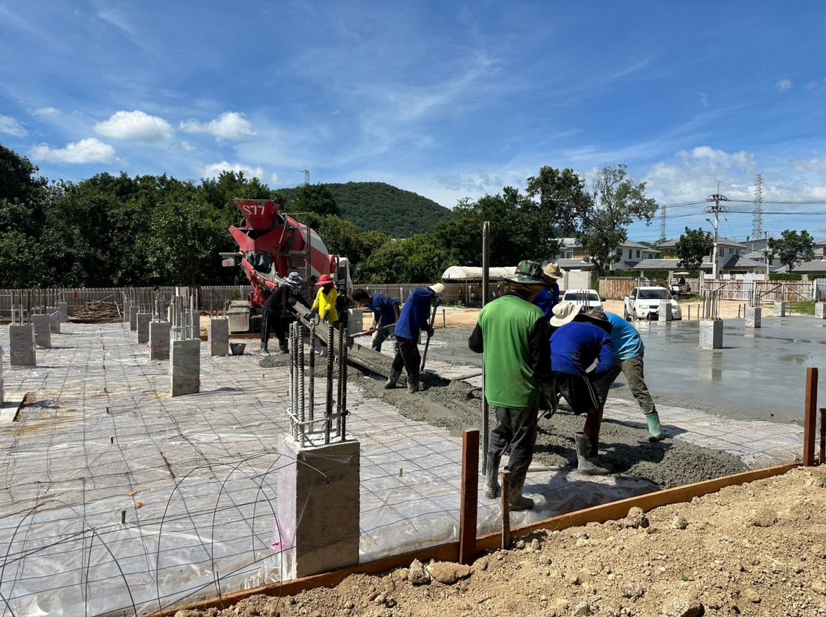 งานก่อสร้าง LMC New Head Office — ภาพที่ 93