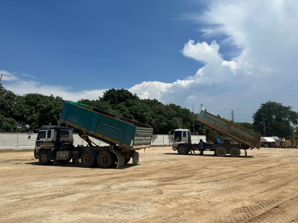 งานก่อสร้าง LMC New Head Office — ภาพที่ 129