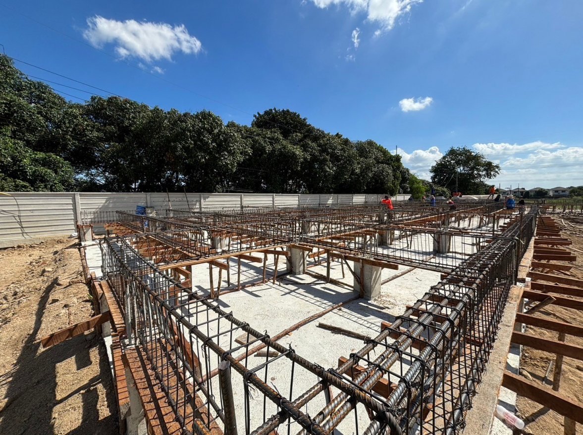 งานก่อสร้าง LMC New Head Office — ภาพที่ 81
